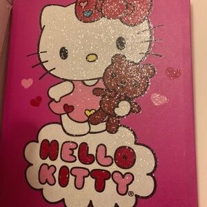 Hello kitty wall decor